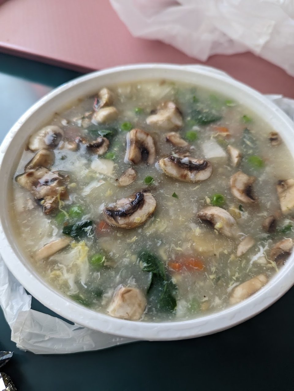 Egg Flower Soup