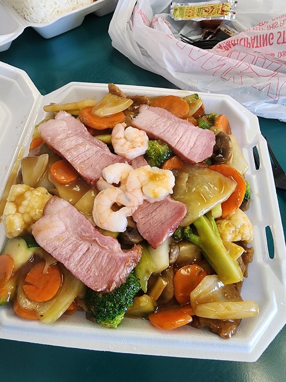 Shrimp Chow Mein
