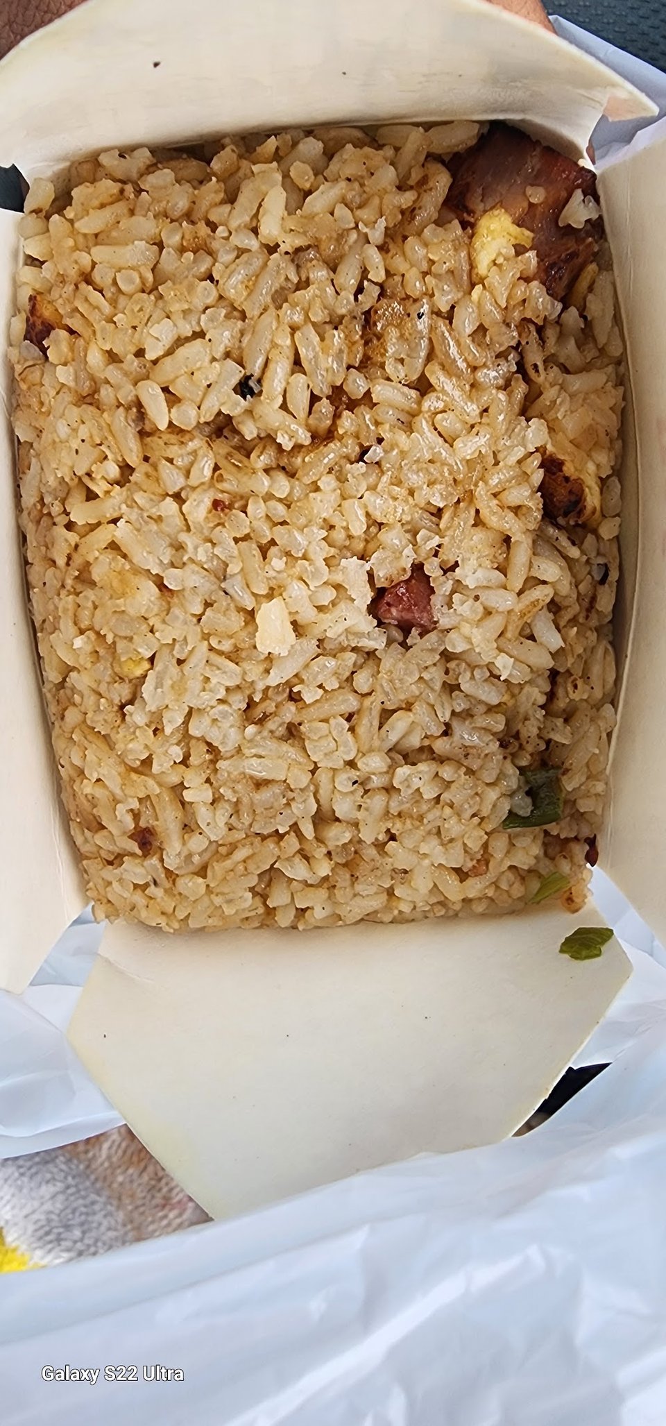 Pork Fried Rice